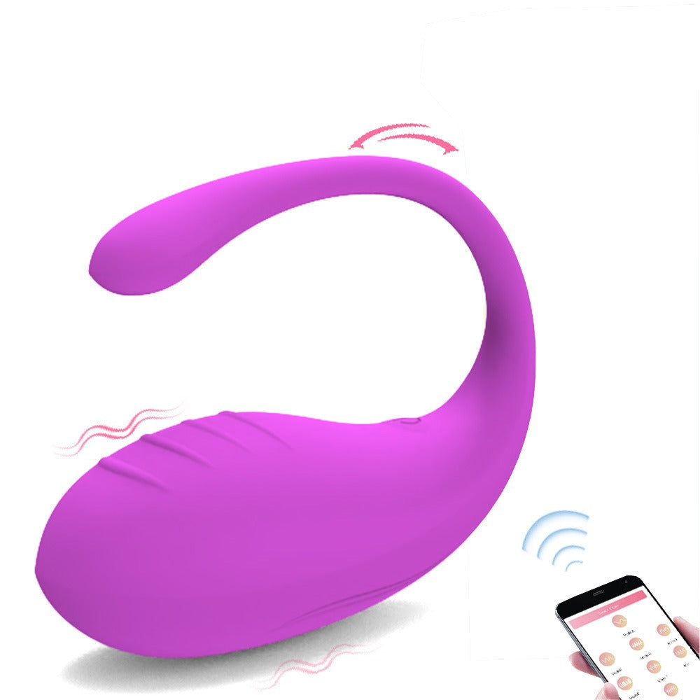 Hands-Free Remote Control Egg Vibrator for Intense Pleasure