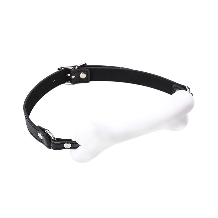 Female dog slave mouth ball gag for dominance and submission role-play