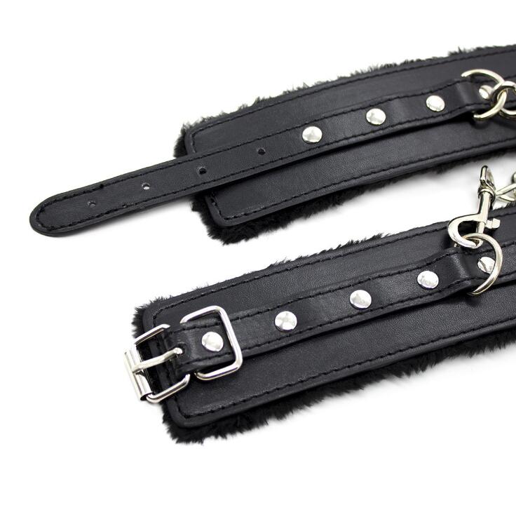 Adjustable Restraint Cuffs for Fetish Play