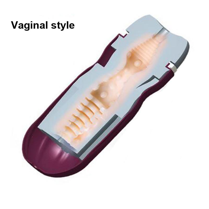 Realistic Vagina Masturbation Cup for Men