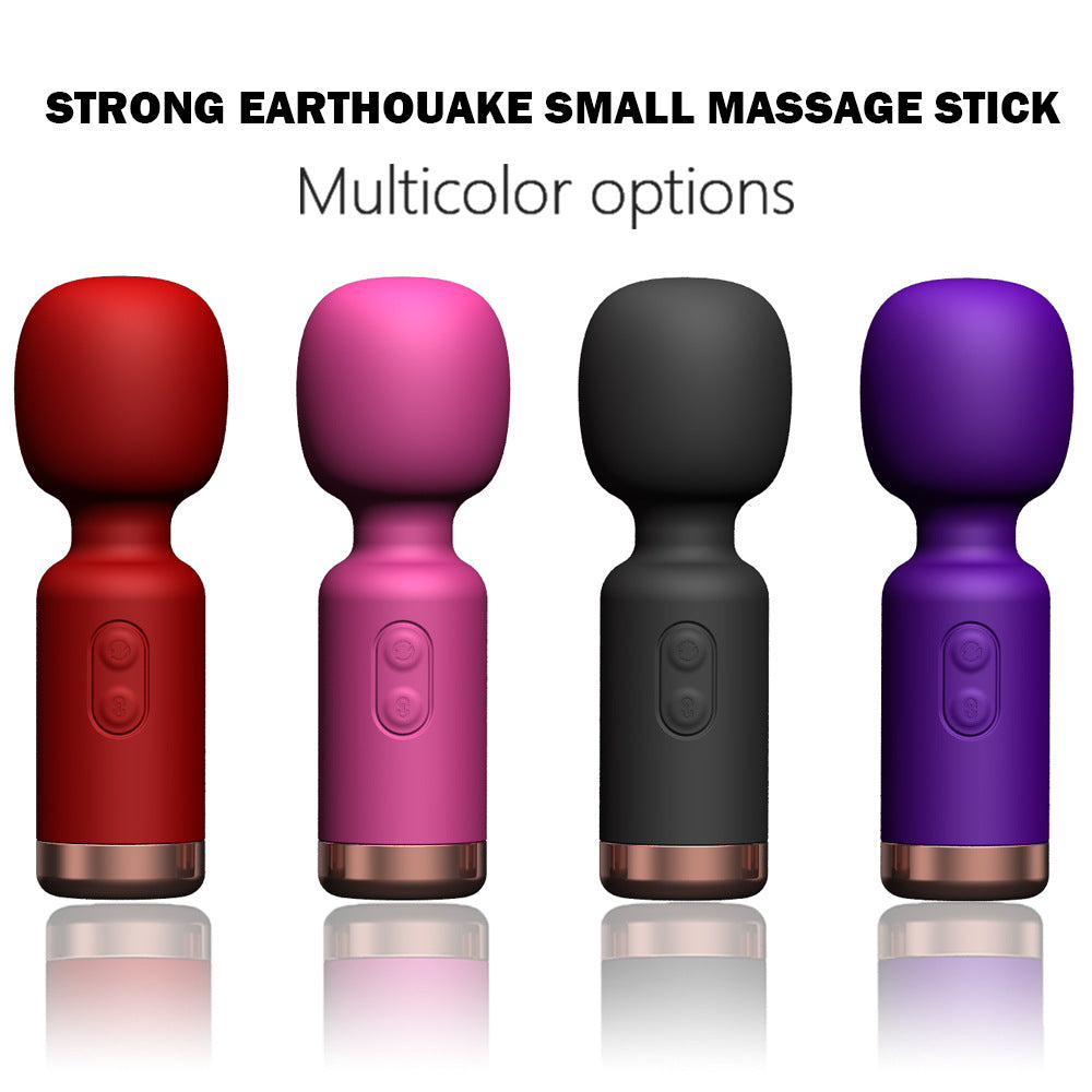 Mini Strong Shock AV Vibrator for Clitoral and G-Spot Stimulation