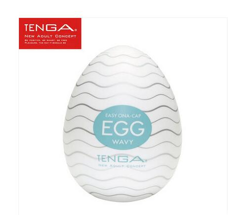 TENGA Egg Male Masturbator – 12 Internal Textures and Lubricant for Realistic Pleasure