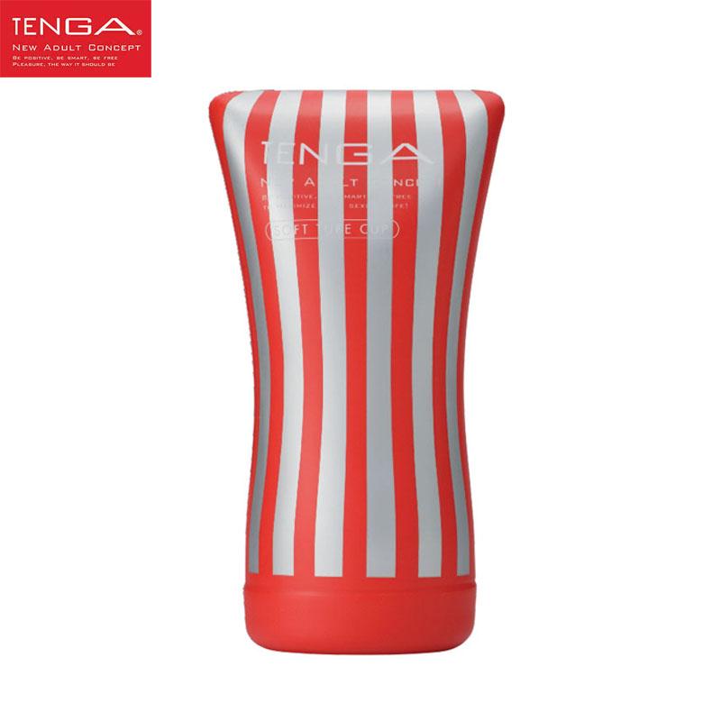 TENGA Silicone Realistic Vagina Masturbator for Men – Standard Edition with textured interior for enhanced stimulation.