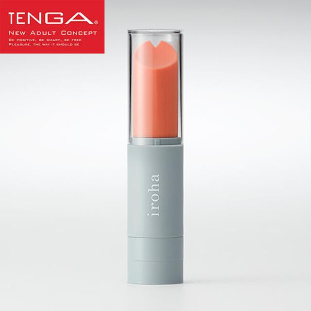 Tenga Iroha Rouge Lipstick Mini Vibrator for Women – discreet, compact design with powerful vibrations for clitoral stimulation.