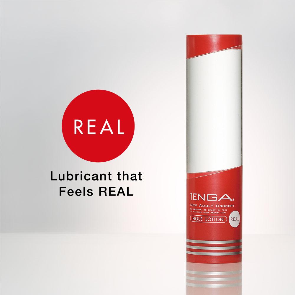 TENGA 170ML water-soluble lubricant bottle for anal and vaginal play