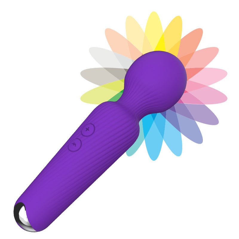 Powerful Female Vibrator AV Massage G-Spot Masturbator made from waterproof silicone, designed for targeted G-spot and AV stimulation.