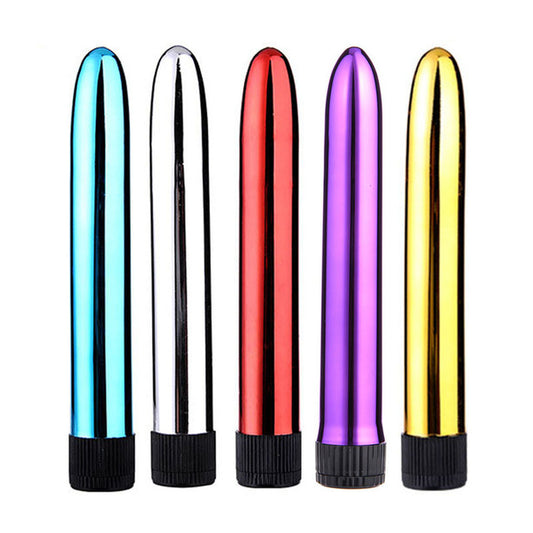 7-inch dildo vibrator with adjustable vibration settings and G-spot stimulator