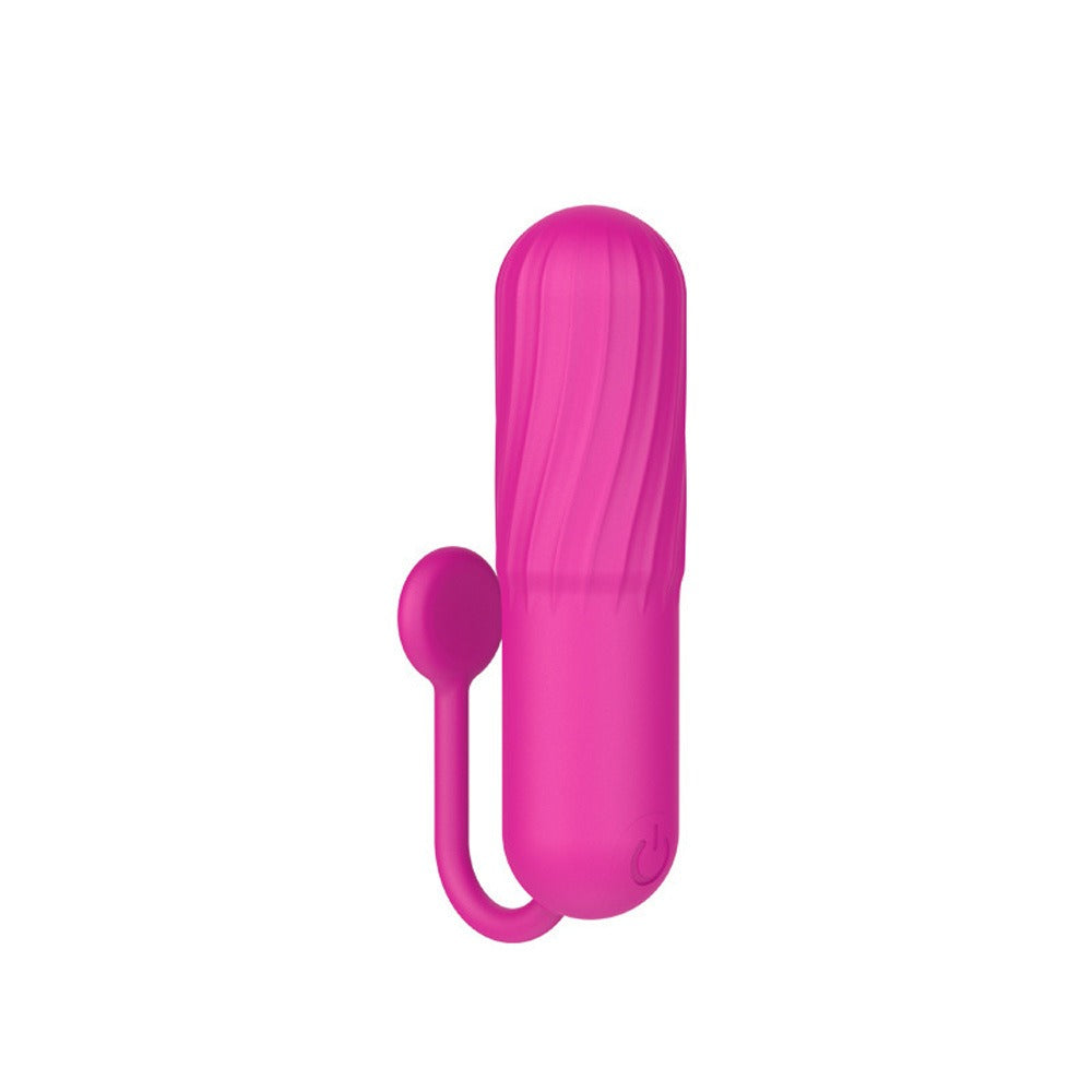 Tadpole bullet head dildo mini vibrator for intense shock vibrations and clitoral stimulation.