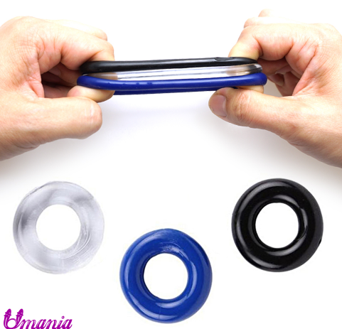 Comfortable Silicone Penis Rings for Stamina and Performance