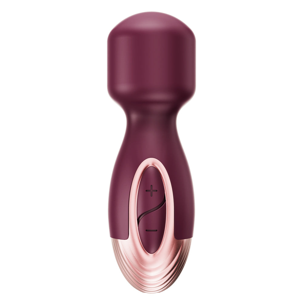 Strong Shock AV Massage Stick USB Charging Vibrator – Clitoral & G-spot Stimulation, Waterproof, Shock & Vibration Technology