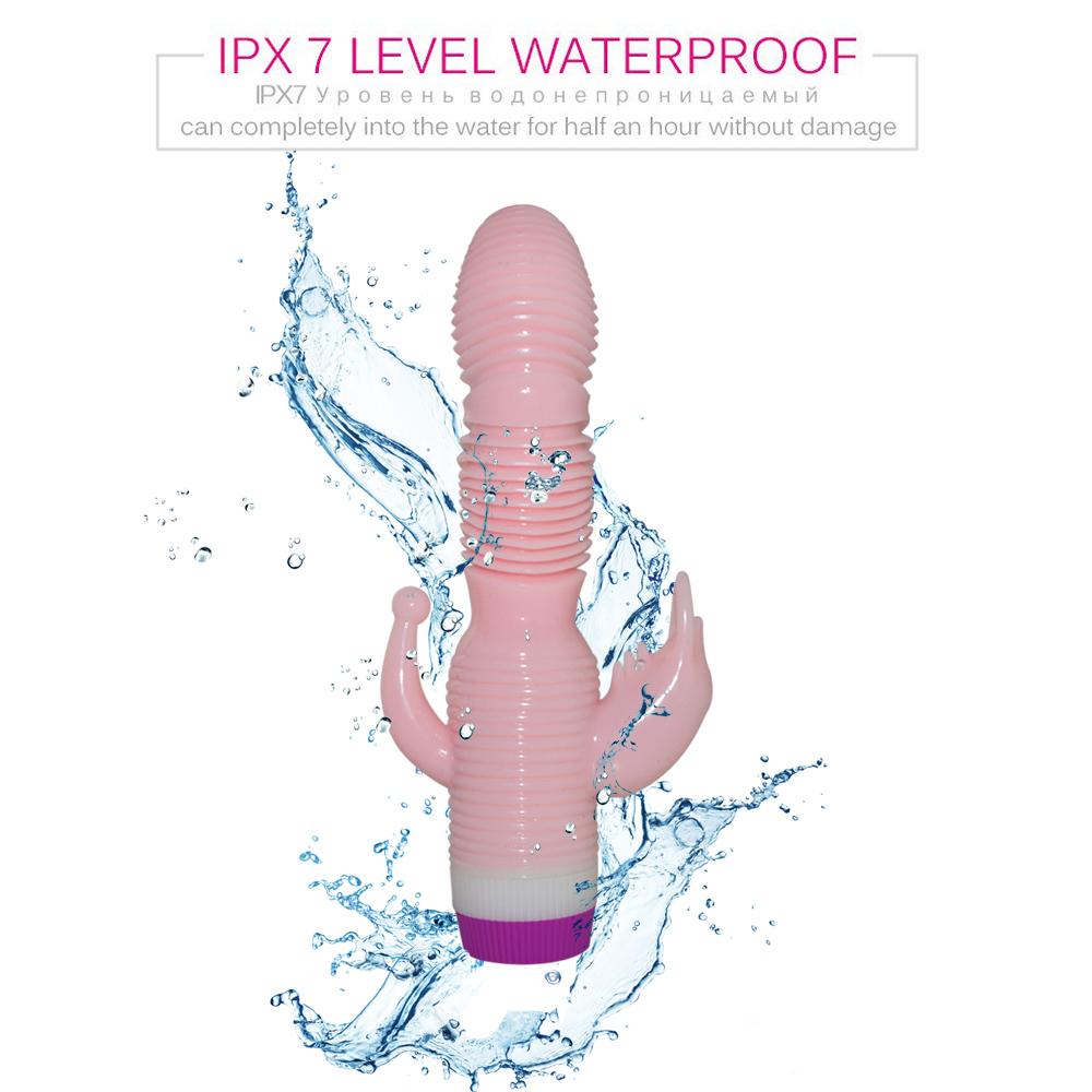 Dual Stimulation Vibrator for Women - G-Spot and Clitoris with Oral Feature