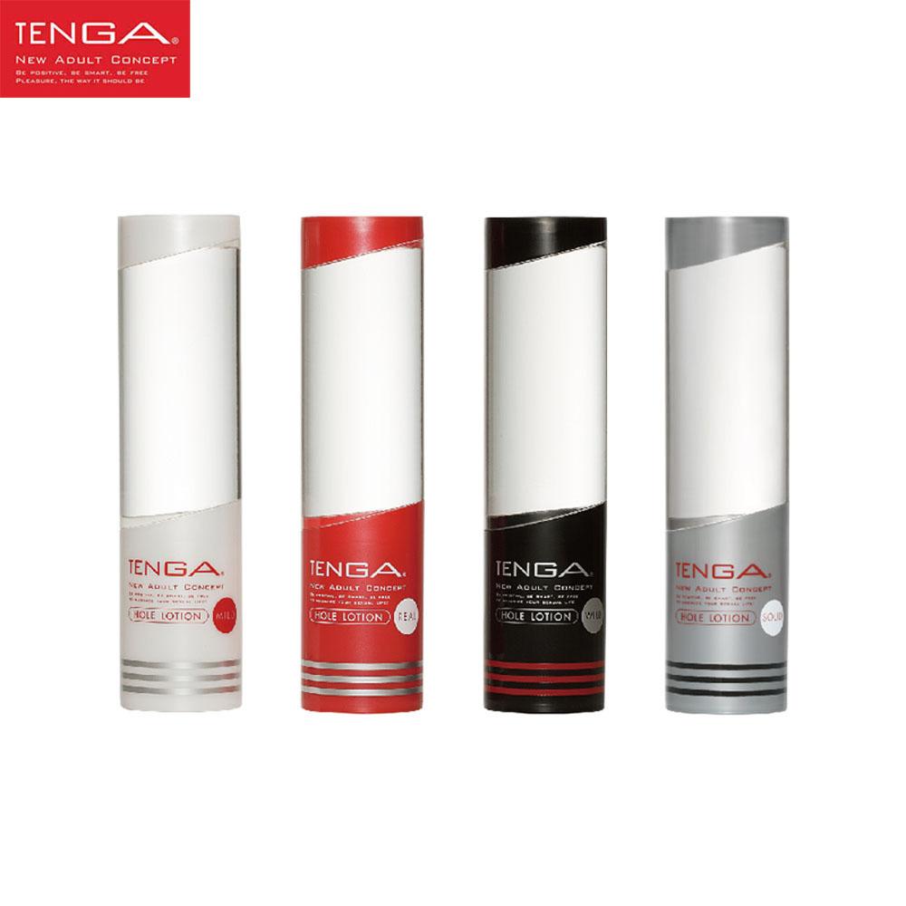 TENGA 170ML water-soluble lubricant bottle for anal and vaginal play