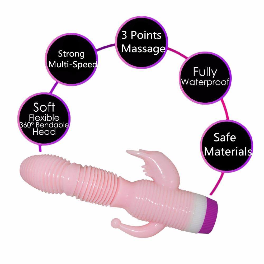 Premium Silicone Vibrator for Intense Pleasure - Multi-Speed & Waterproof