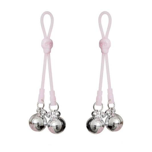 Adjustable Nipple Clamps for Erotic BDSM Play and Sensory Stimulation