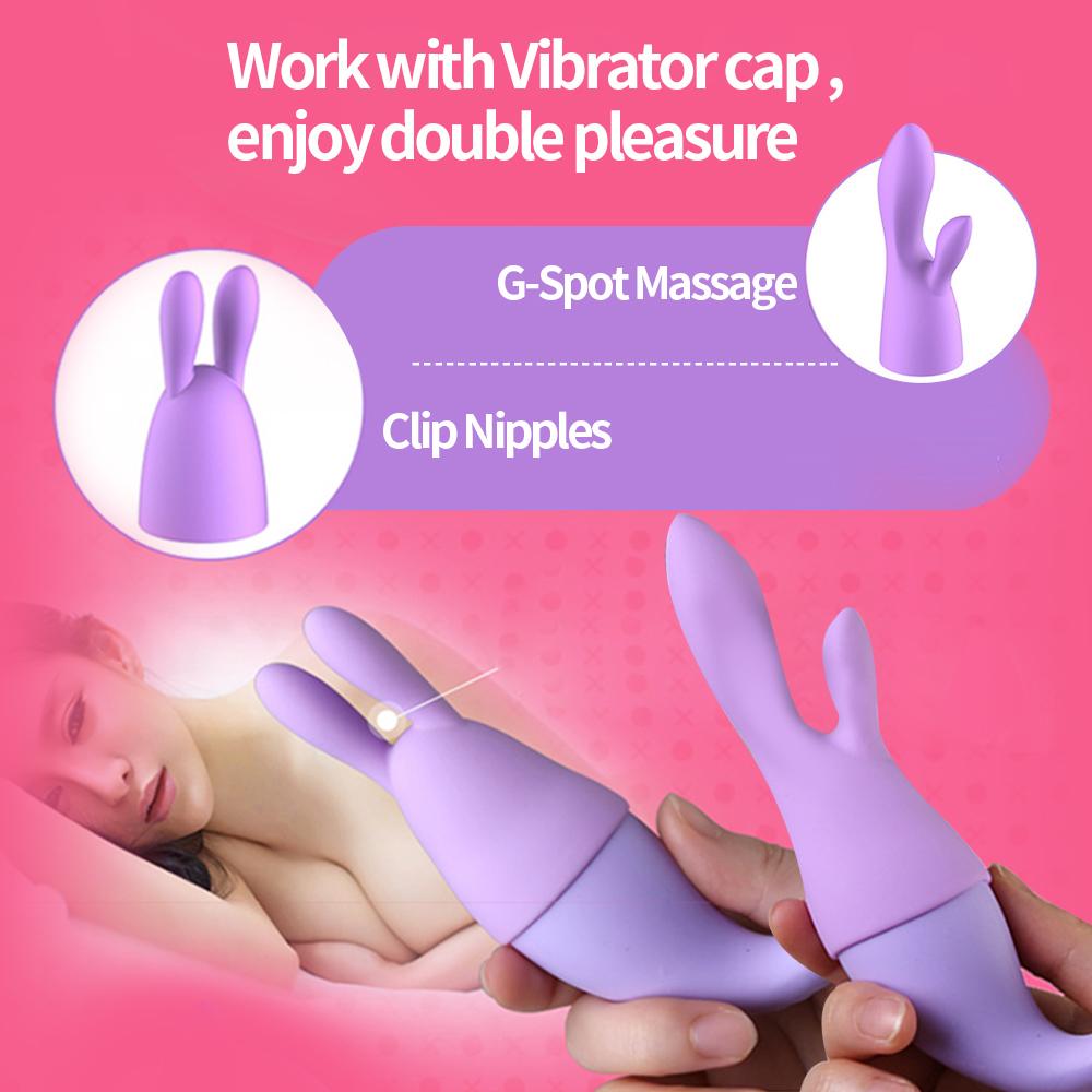 Portable and waterproof vibrator for discreet pleasure