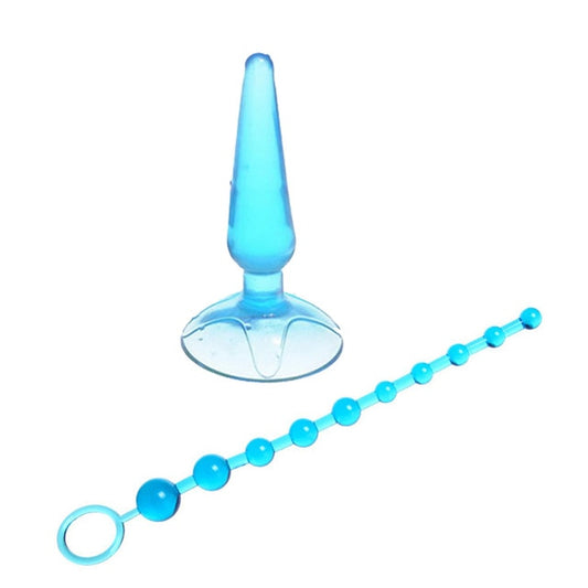 Vaginal G-spot Dildo Vibrator with jelly material and powerful suction cup.