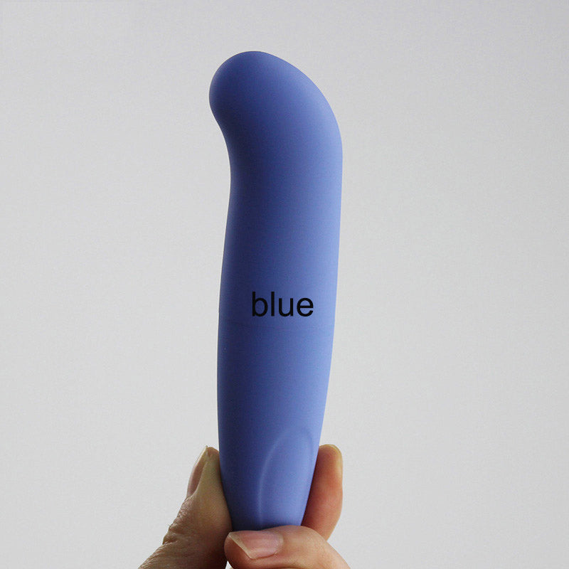 Powerful mini G-spot vibrator and clitoris stimulator with dolphin-shaped head, designed for dual stimulation.