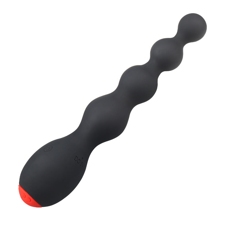 Waterproof prostate exercise vibrator for enhanced male stimulation and anal play.