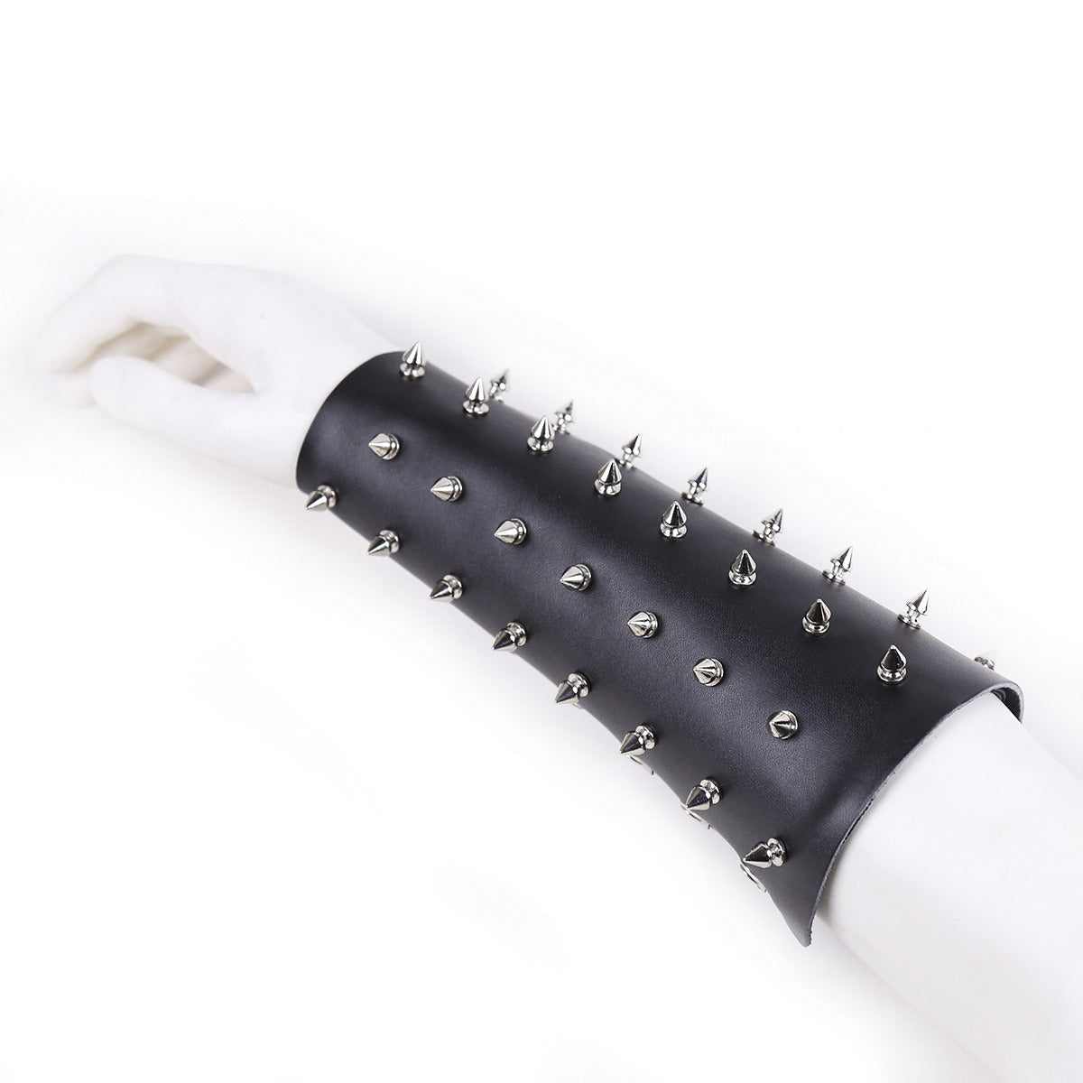 Arm Strap Nail Bondage Armor