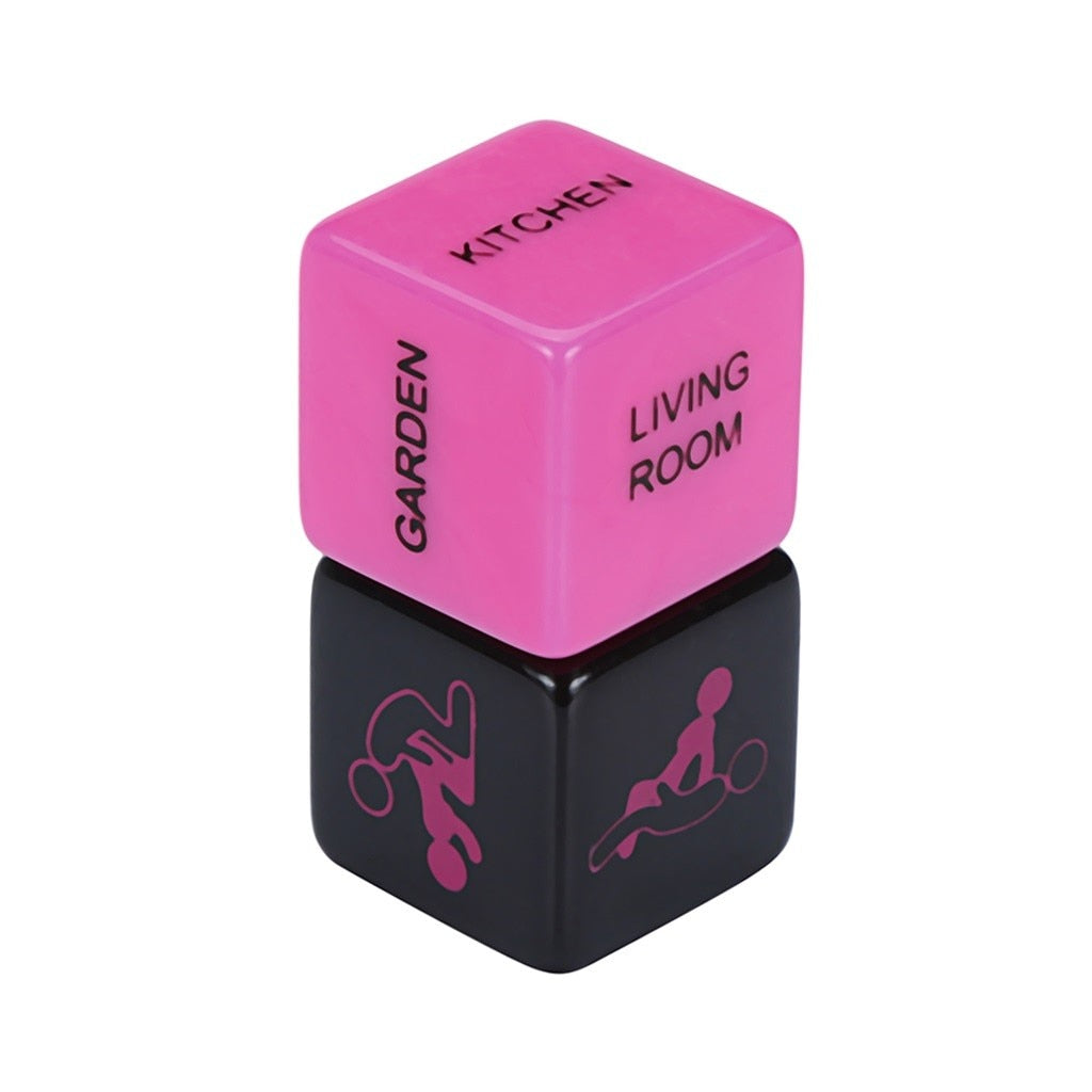 2Pcs Love Dice for Couples