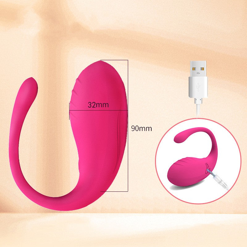 Jumping Egg Vibrator for Women with Multiple Speeds and Patterns