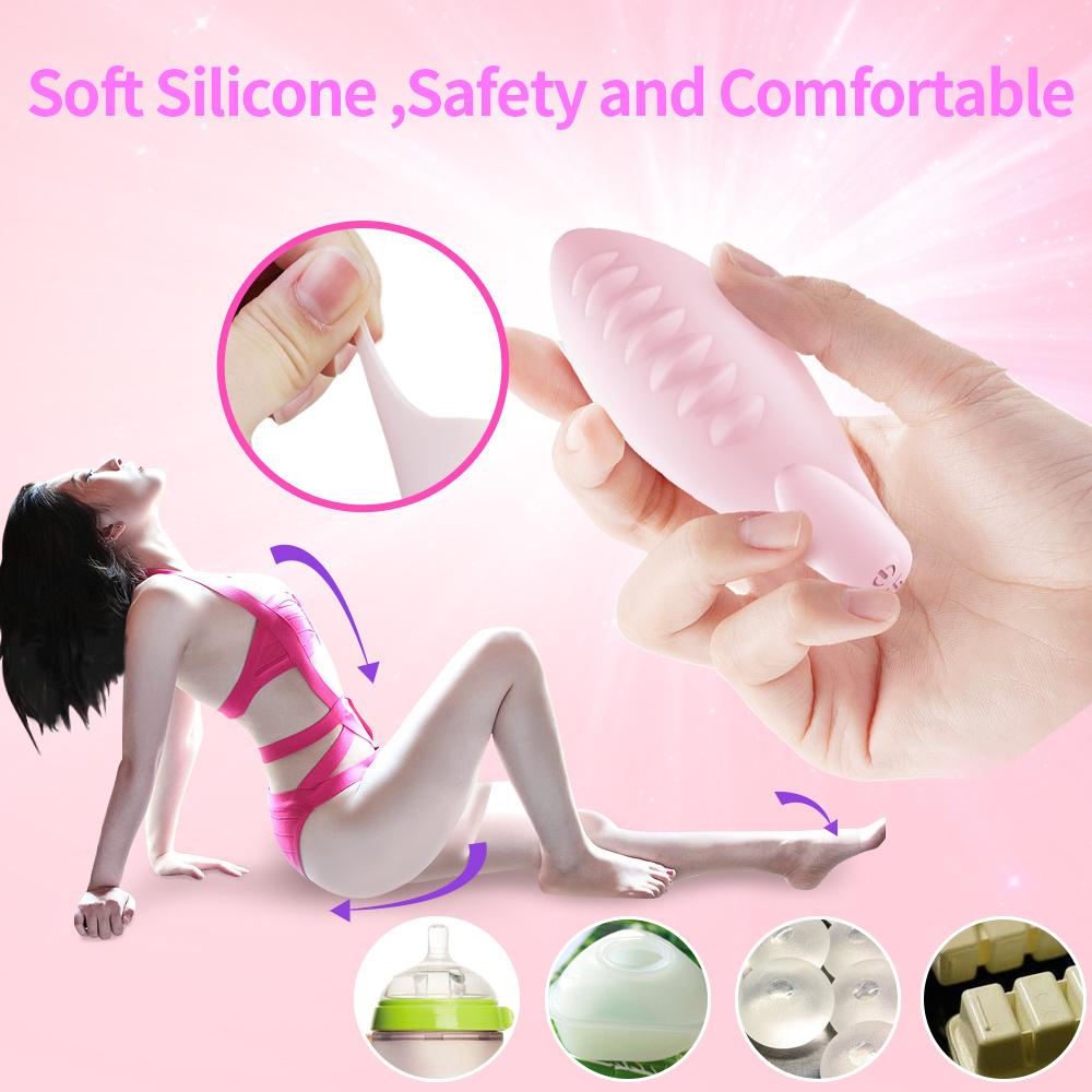 Rechargeable Bullet Vibrator for Clitoral Stimulation