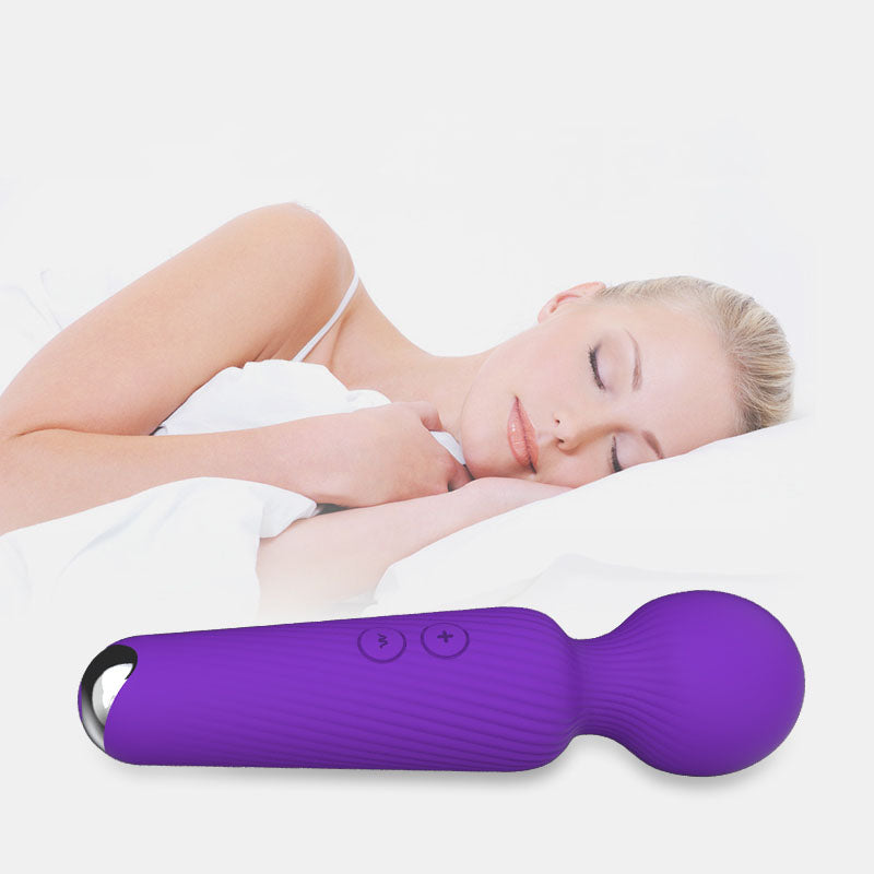 Powerful Female Vibrator AV Massage G-Spot Masturbator made from waterproof silicone, designed for targeted G-spot and AV stimulation.