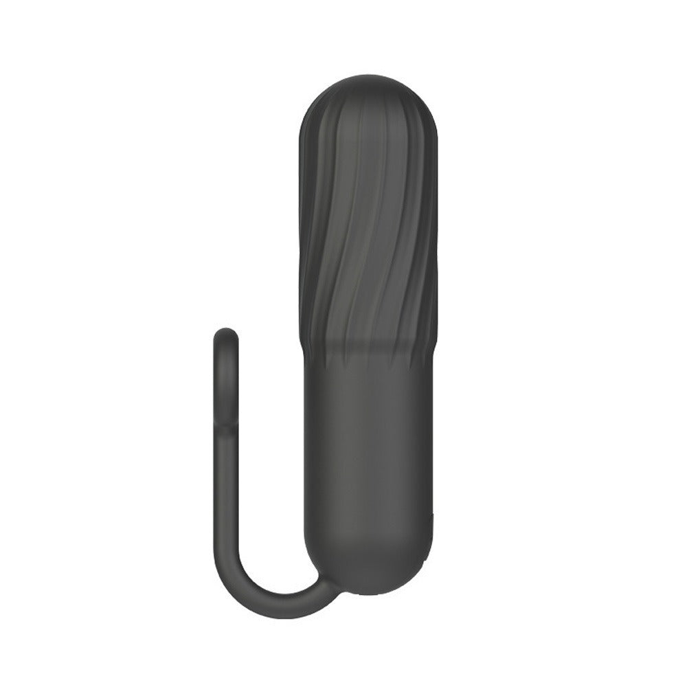 Tadpole bullet head dildo mini vibrator for intense shock vibrations and clitoral stimulation.