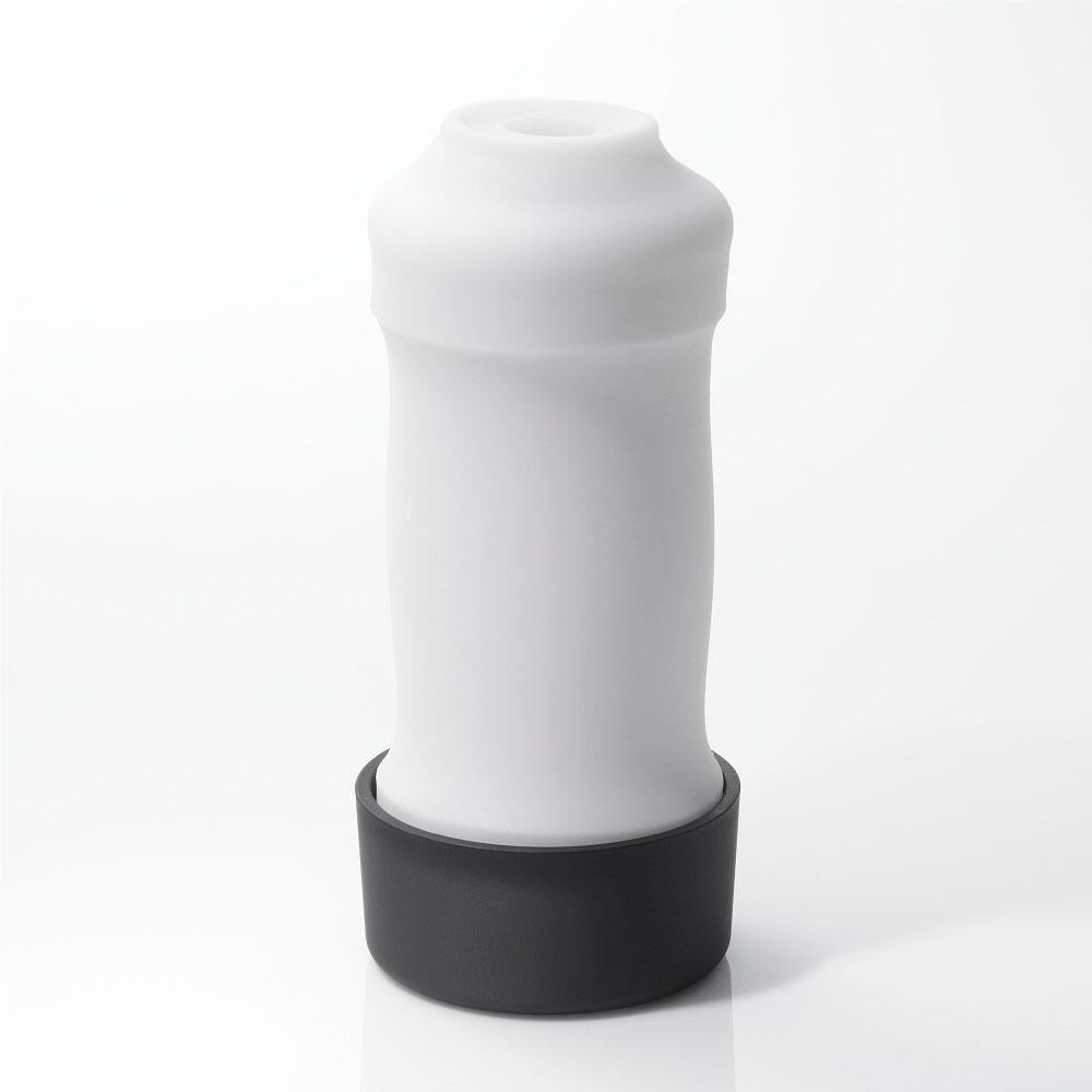 Realistic internal design of TENGA 3D Module Silicone Male Masturbator, offering dynamic stimulation for men.