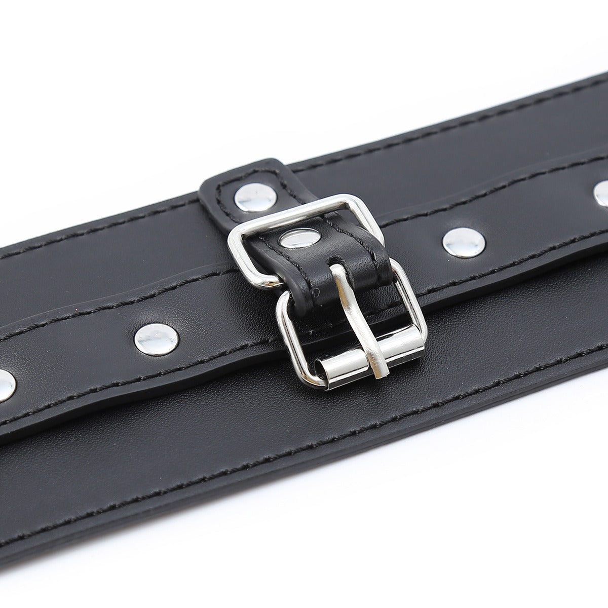 Leather restraints for bondage and role-playing