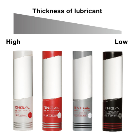 TENGA 170ML water-soluble lubricant bottle for anal and vaginal play