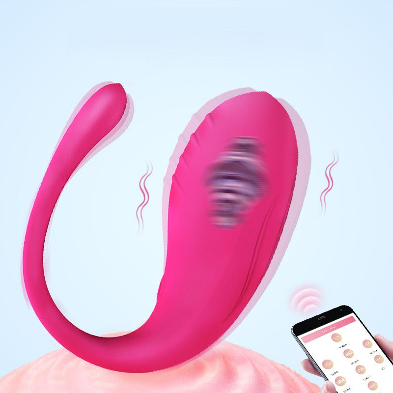 Hands-Free Remote Control Egg Vibrator for Intense Pleasure