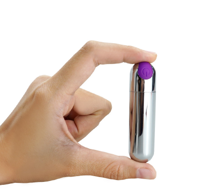 Powerful Mini Bullet Vibrator for Beginners - Waterproof, 10 Speeds, Clitoral Stimulation