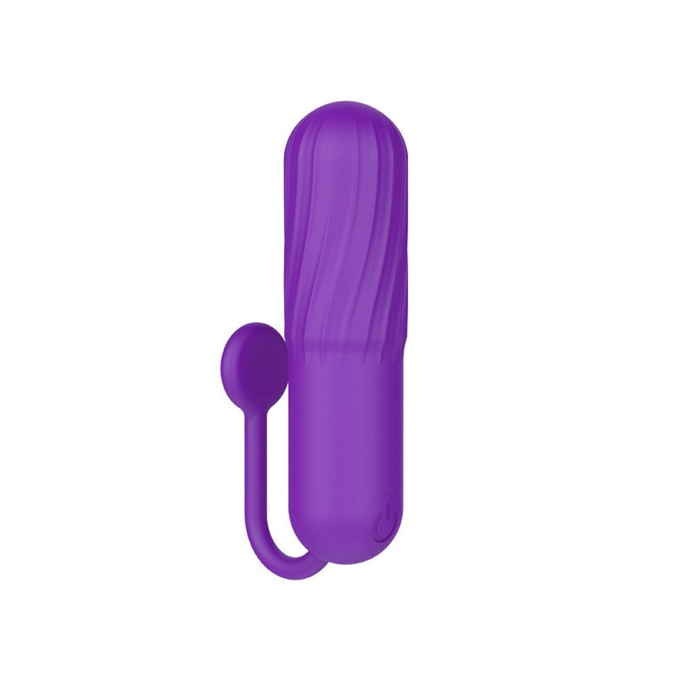 Tadpole bullet head dildo mini vibrator for intense shock vibrations and clitoral stimulation.