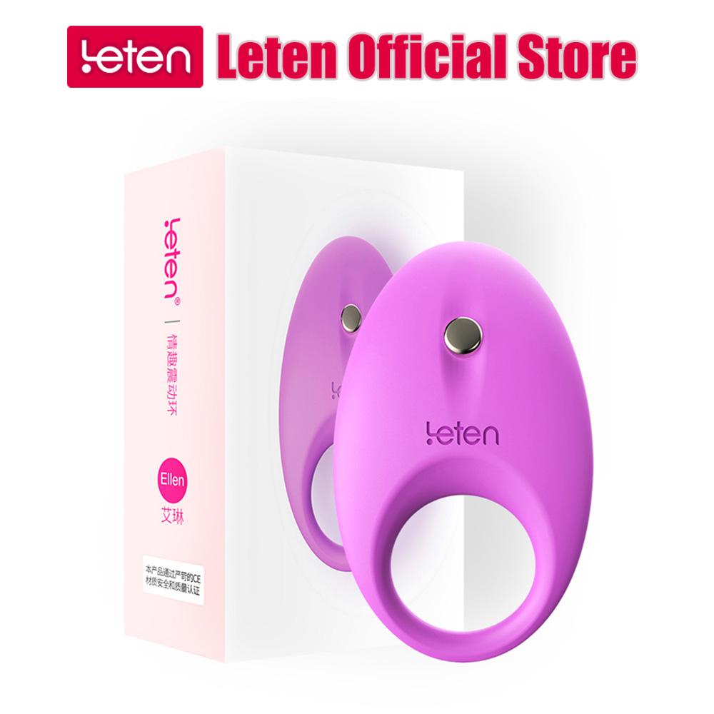 Ring Multi Spot Vibrating Ring for Couples with Clitoral and G-spot Stimulation