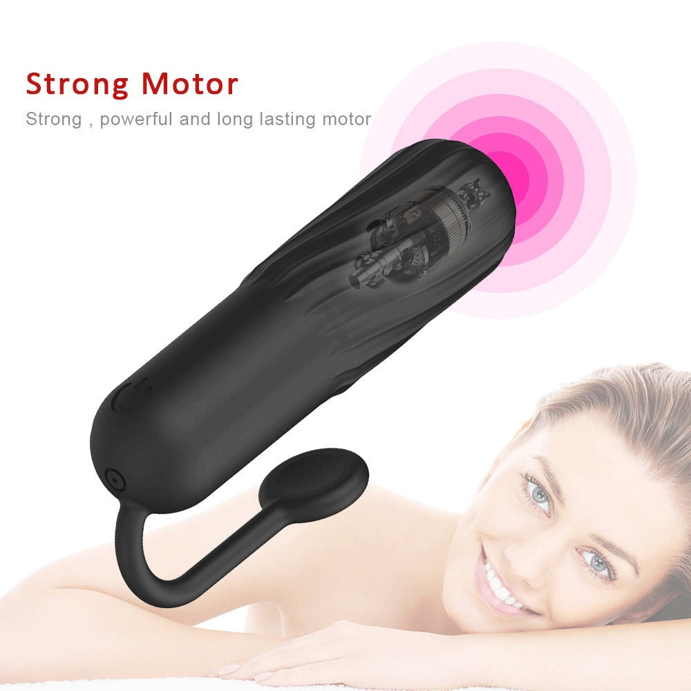 Tadpole bullet head dildo mini vibrator for intense shock vibrations and clitoral stimulation.