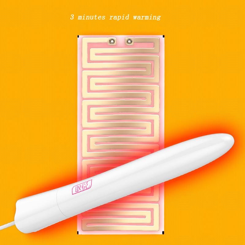 USB Male Masturbator Heater with soft silicone artificial vagina and USB-powered heating function for realistic pleasure.