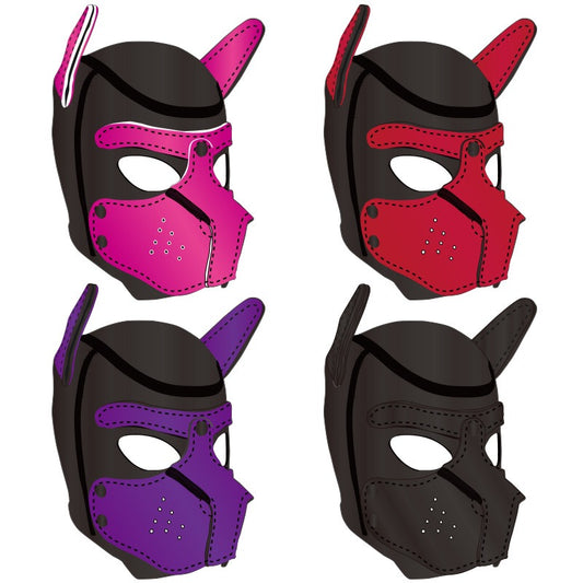 Adult sex toy nightclub performance mask for couples role play