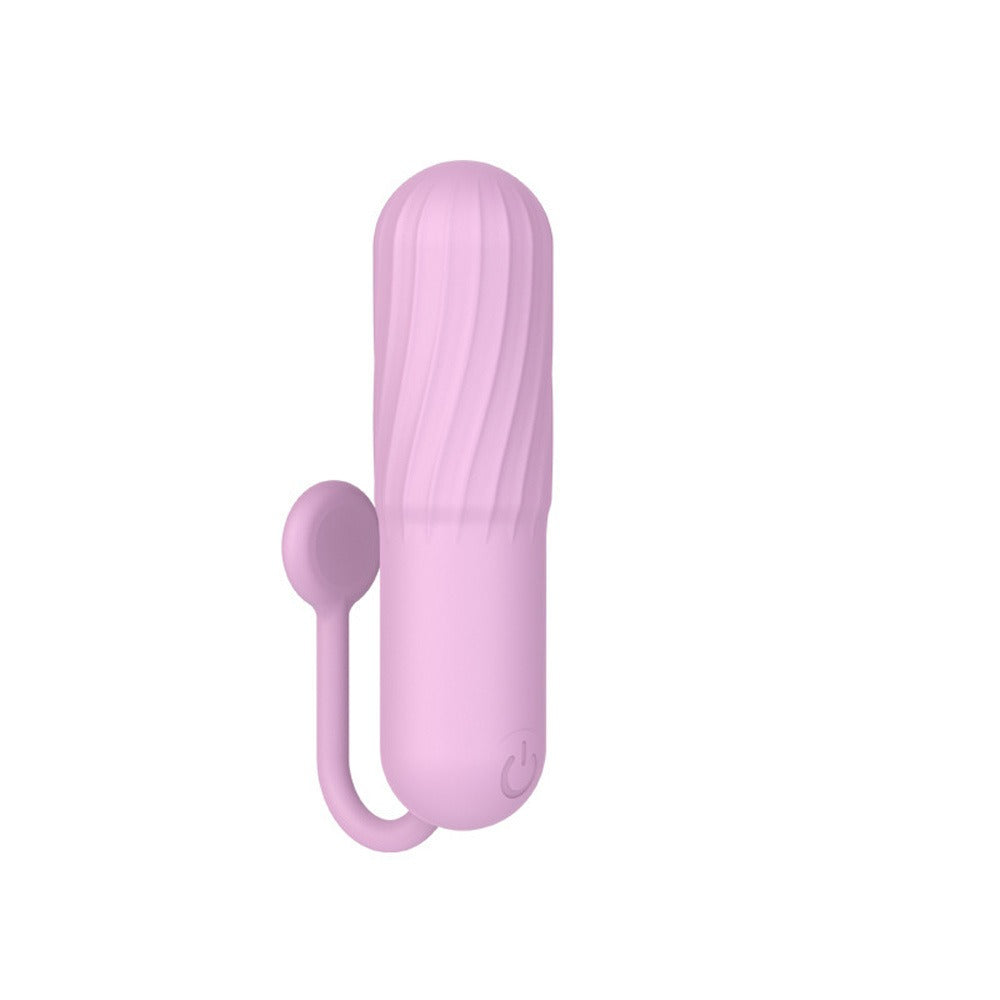 Tadpole bullet head dildo mini vibrator for intense shock vibrations and clitoral stimulation.