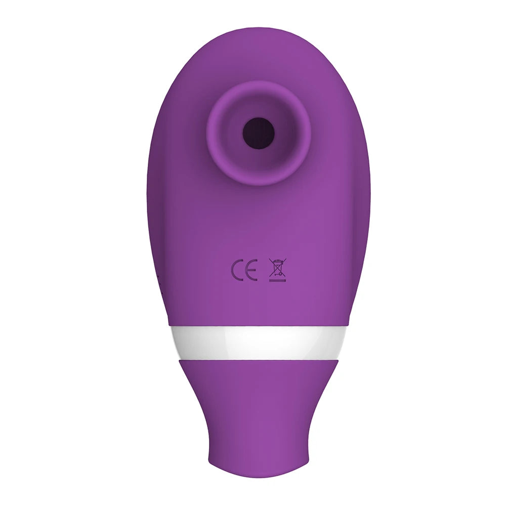 7-speed vibrator with sucking, licking, and vibrating functions for intense orgasms